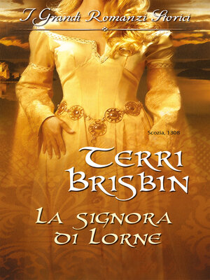 cover image of La signora di Lorne